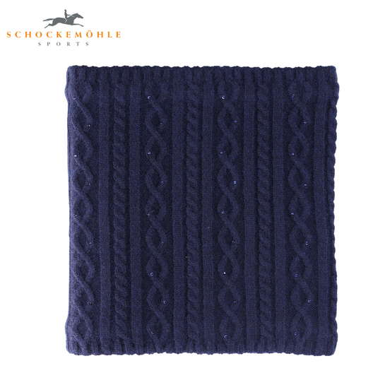Komin na szyję Schockemöhle Glamour Dark Navy