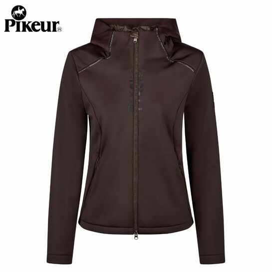Bluza Pikeur Selection Techvelvet 2045 Chocolate