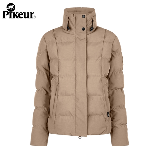 Kurtka Pikeur Athleisure Quilted 2026 Mocha Cream