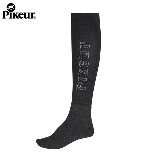 Podkolanówki Pikeur Wool Black