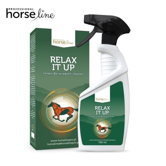 HorseLine Pro Relax it up - wcierka chłodząco-rozgrzewająca