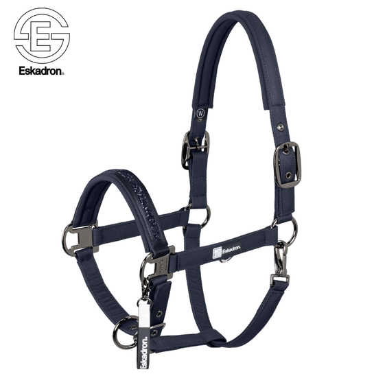 Kantar Eskadron Dynamic Sparkle Jewel Double Pin Navy