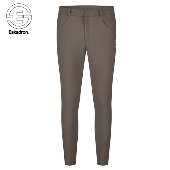 Bryczesy męskie Eskadron Fashion Dynamic Full Grip Male Powdertaupe