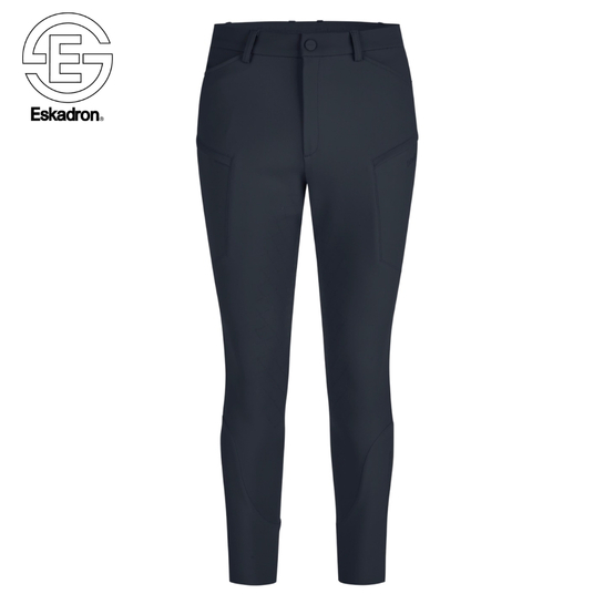 Bryczesy męskie Eskadron Fashion Dynamic Full Grip Male Navy