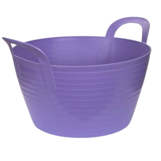 Wiadro elastyczne Kerbl FlexBag fioletowe 12 L