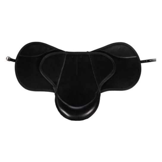 Siodełko HKM Hobby Horse czarne