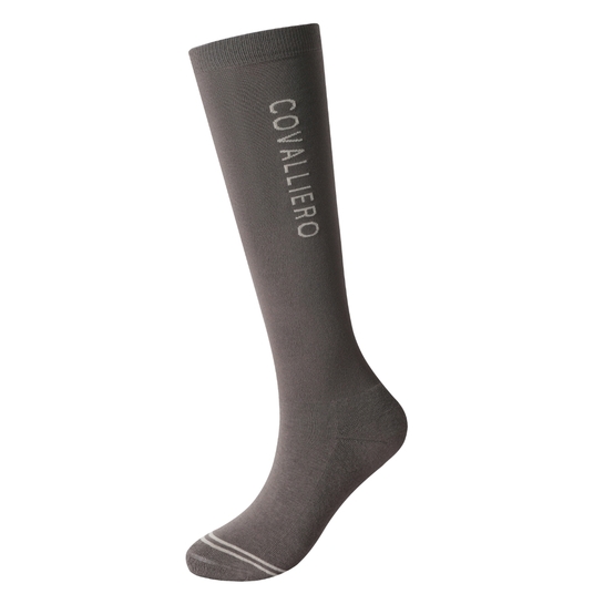 Podkolanówki Covalliero AW26 Milky Choco