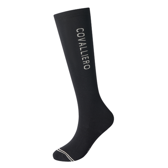 Podkolanówki Covalliero AW26 Black