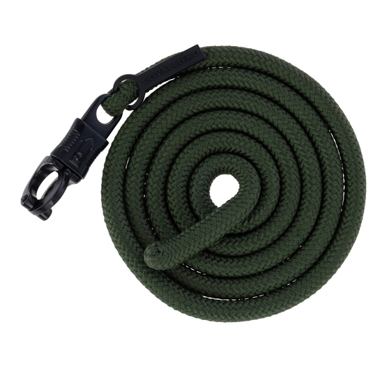 Uwiąz Covalliero AW26 Forest Green karabinek bezpieczny