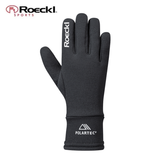 Rękawiczki ROECKL Warwick 2 Junior Winter dziecięce czarne