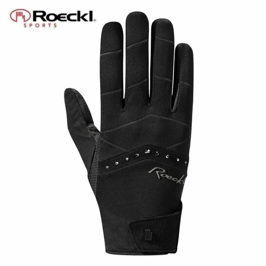 Rękawiczki ROECKL Jardy 2 Winter czarne
