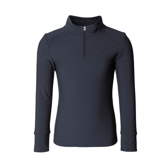 Bluzka Covalliero AW26 dziecięca Dark Navy