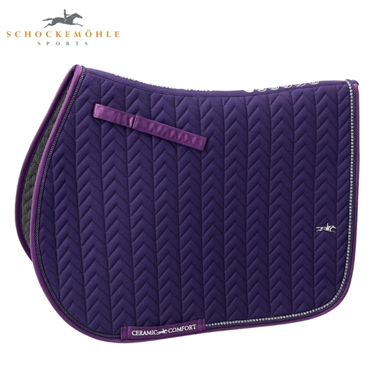 Czaprak Schockemöhle Ceramica Dark Purple