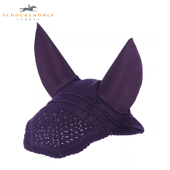 Nauszniki Schockemöhle Elegant Spark Dark Purple