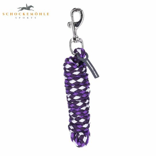 Uwiąz Schockemöhle karabinek zwykły Dark Purple/Dahlia