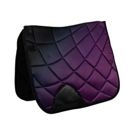 Czaprak HKM Lugano Elegant czarny/lila