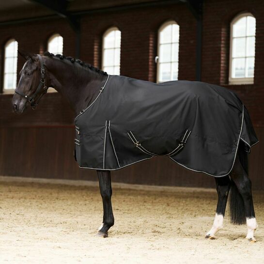 Derka padokowa Imperial Riding Basic Neck Fleece Black
