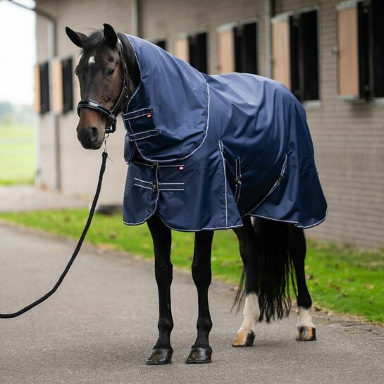 Derka padokowa Imperial Riding Basic 300 g Navy