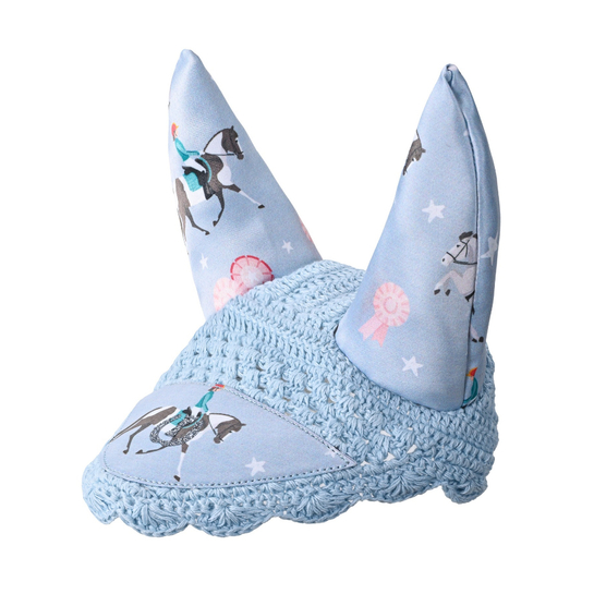 Nauszniki Imperial Riding Little Champion Light Blue