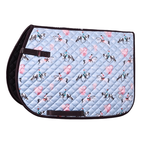 Czaprak Imperial Riding Little Champion Light Blue