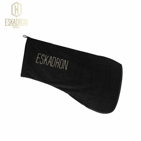 Kaptur do derki Eskadron Heritage Fleece Black