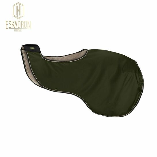 Derka treningowa Eskadron Heritage 1680D Faux Fur Deep Moss