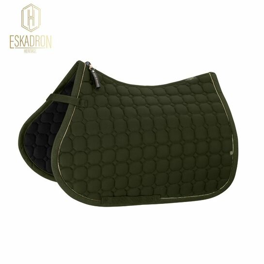 Czaprak Eskadron Heritage Cotton Deep Moss
