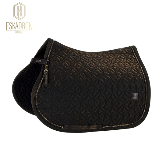Czaprak Eskadron Heritage Glam Crystal Black