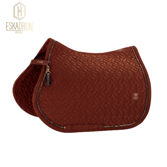 Czaprak Eskadron Heritage Glam Crystal Merlot
