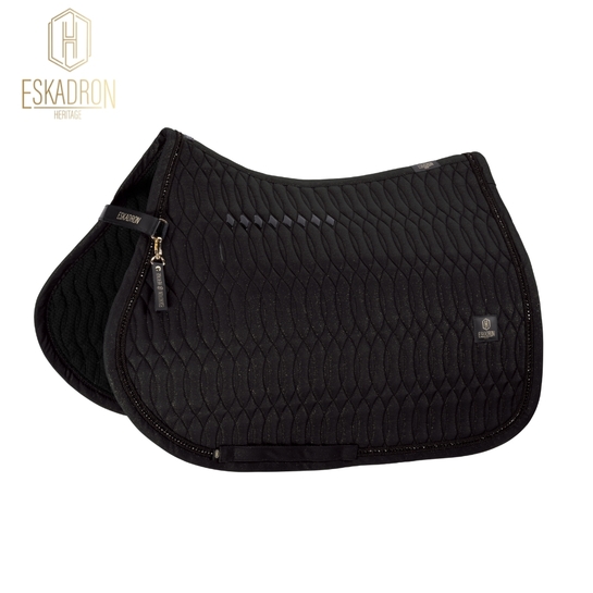 Czaprak Eskadron Heritage Sparkle Crystal Black