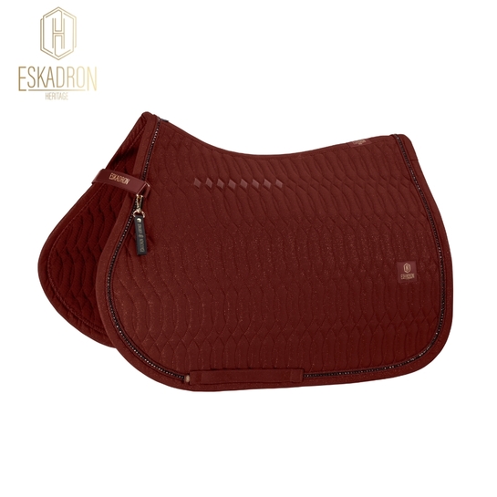 Czaprak Eskadron Heritage Sparkle Crystal Merlot