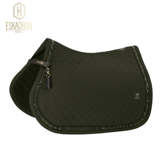 Czaprak Eskadron Heritage Pro Soft Jewel Deep Moss