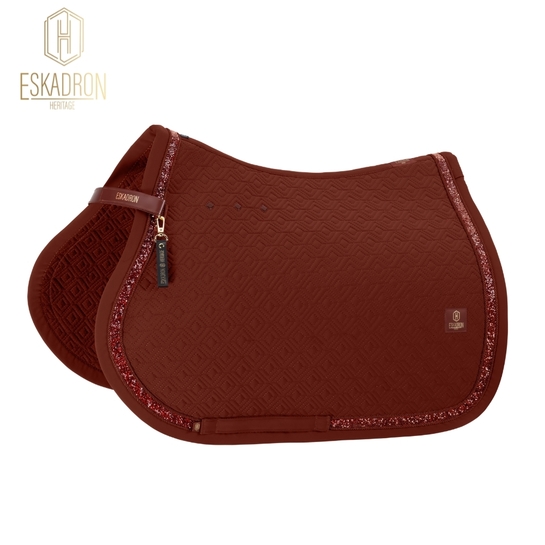 Czaprak Eskadron Heritage Pro Soft Jewel Merlot