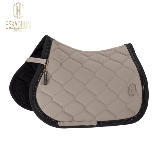 Czaprak Eskadron Heritage Softshell Contrast Ash