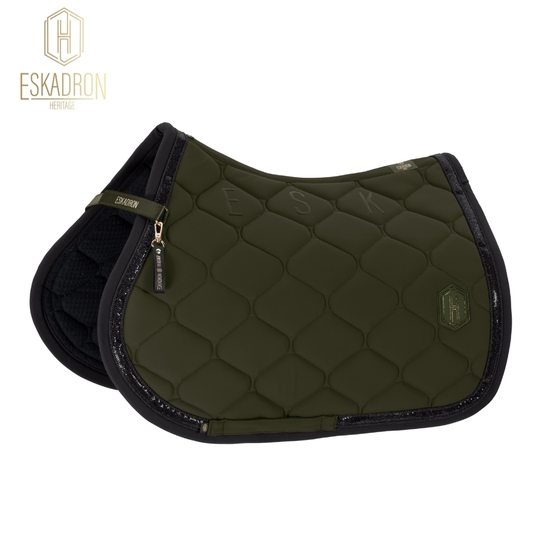 Czaprak Eskadron Heritage Softshell Contrast Deep Moss