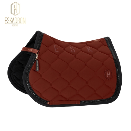 Czaprak Eskadron Heritage Softshell Contrast Merlot