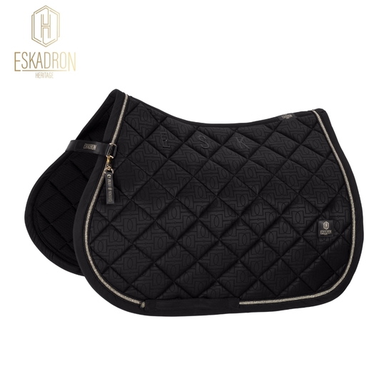 Czaprak Eskadron Heritage Jacquard Black
