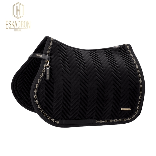 Czaprak Eskadron Heritage Velvet Black