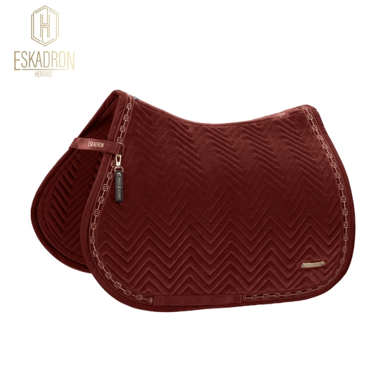 Czaprak Eskadron Heritage Velvet Merlot