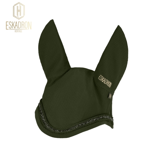 Nauszniki Eskadron Heritage Dynair Mesh Sport Jewel Deep Moss