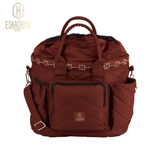 Torba na akcesoria Eskadron Heritage Faux Leather Merlot