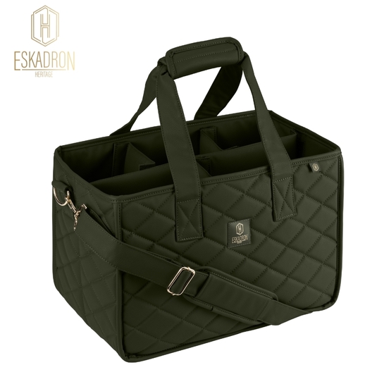 Torba na akcesoria Eskadron Heritage Faux Leather Deep Moss
