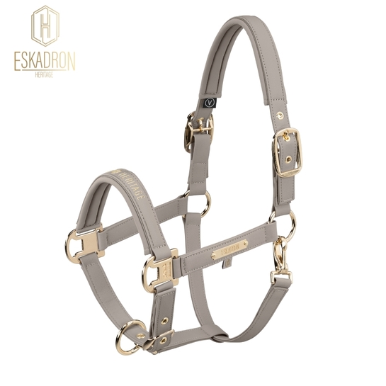 Kantar Eskadron Heritage Faux Leather Double Pin Ash