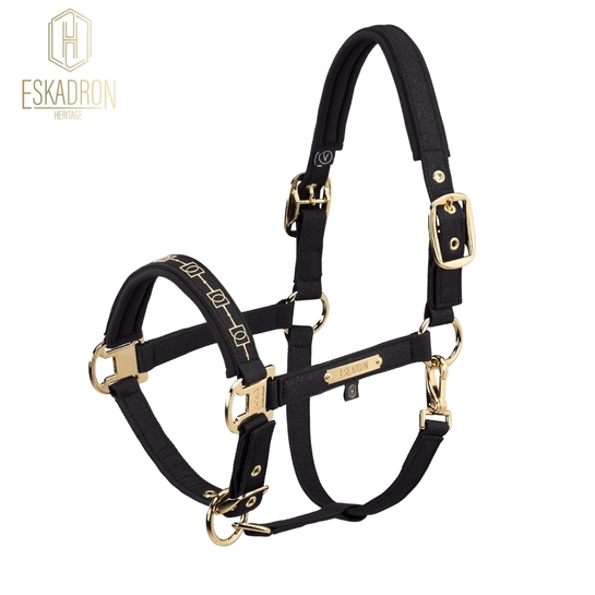 Kantar Eskadron Heritage Sparkle Double Pin Black