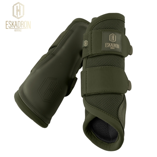 Ochraniacze Eskadron Heritage Mesh Deep Moss