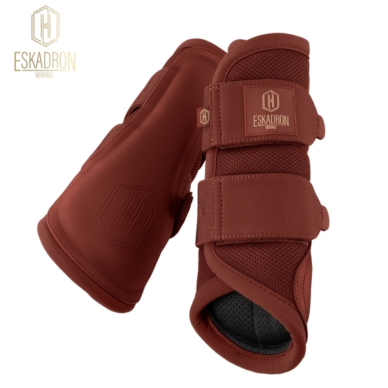 Ochraniacze Eskadron Heritage Mesh Merlot