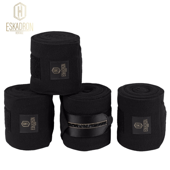 Owijki polarowe Eskadron Heritage Fleece Jewel Black