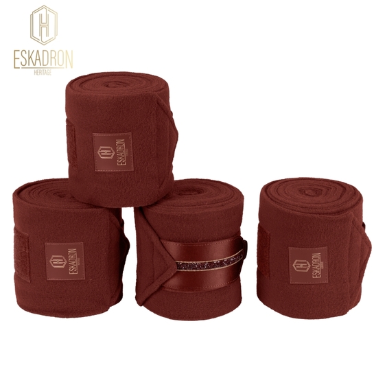 Owijki polarowe Eskadron Heritage Fleece Jewel Merlot