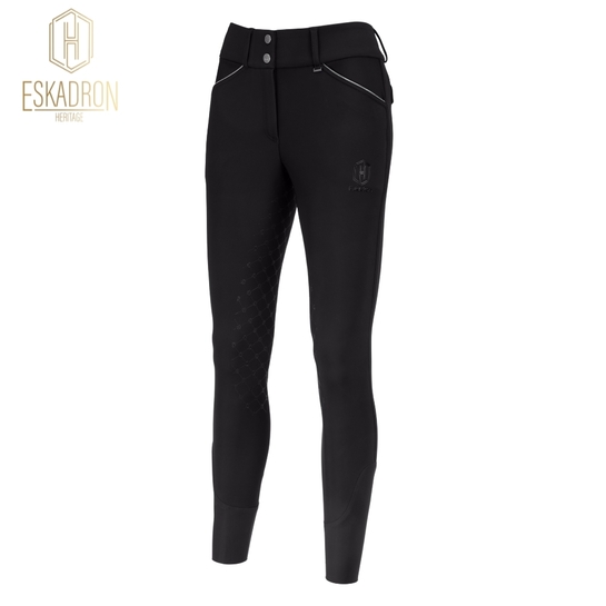 Bryczesy Eskadron Fashion Heritage Full Grip Black