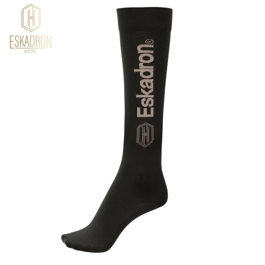 Podkolanówki Eskadron Fashion Heritage Kneesocks Black